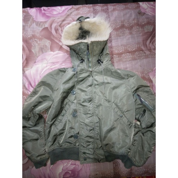 ALPHA INDUSTRIES N-2B FLIGHT JACKET