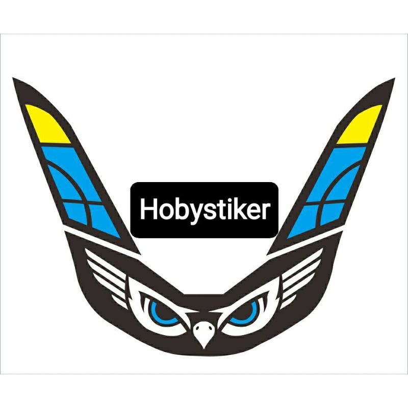 STIKER LAMPU DEPAN + ALIS PCX 160