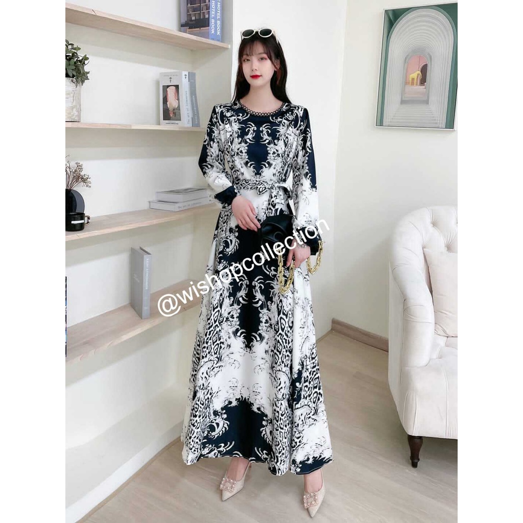 Gamis Bangkok BKK Premium Import