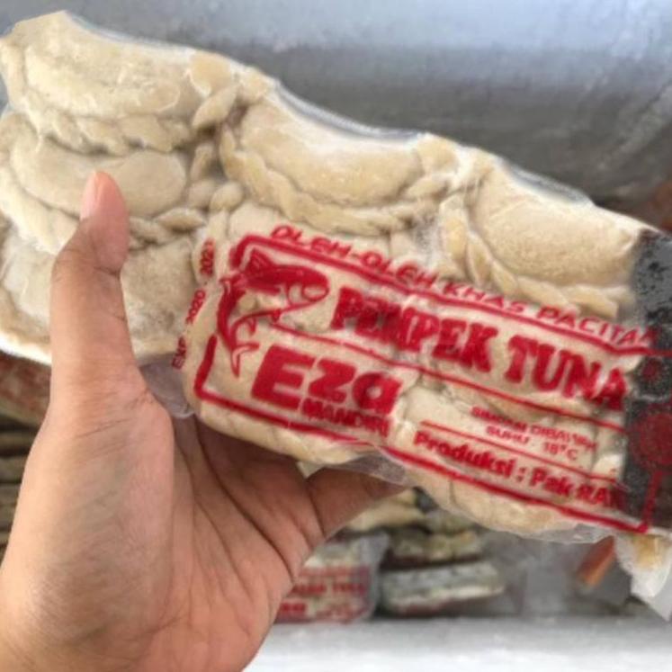 

(V(91)✉) Empek Empek Tuna Pacitan | PEMPEK TUNA EZA MANDIRI PAK RAN | Navar Bahari Raya | Sabrina Premium | Oleh oleh Khas Pacitan | Frozen Food langsung kirim