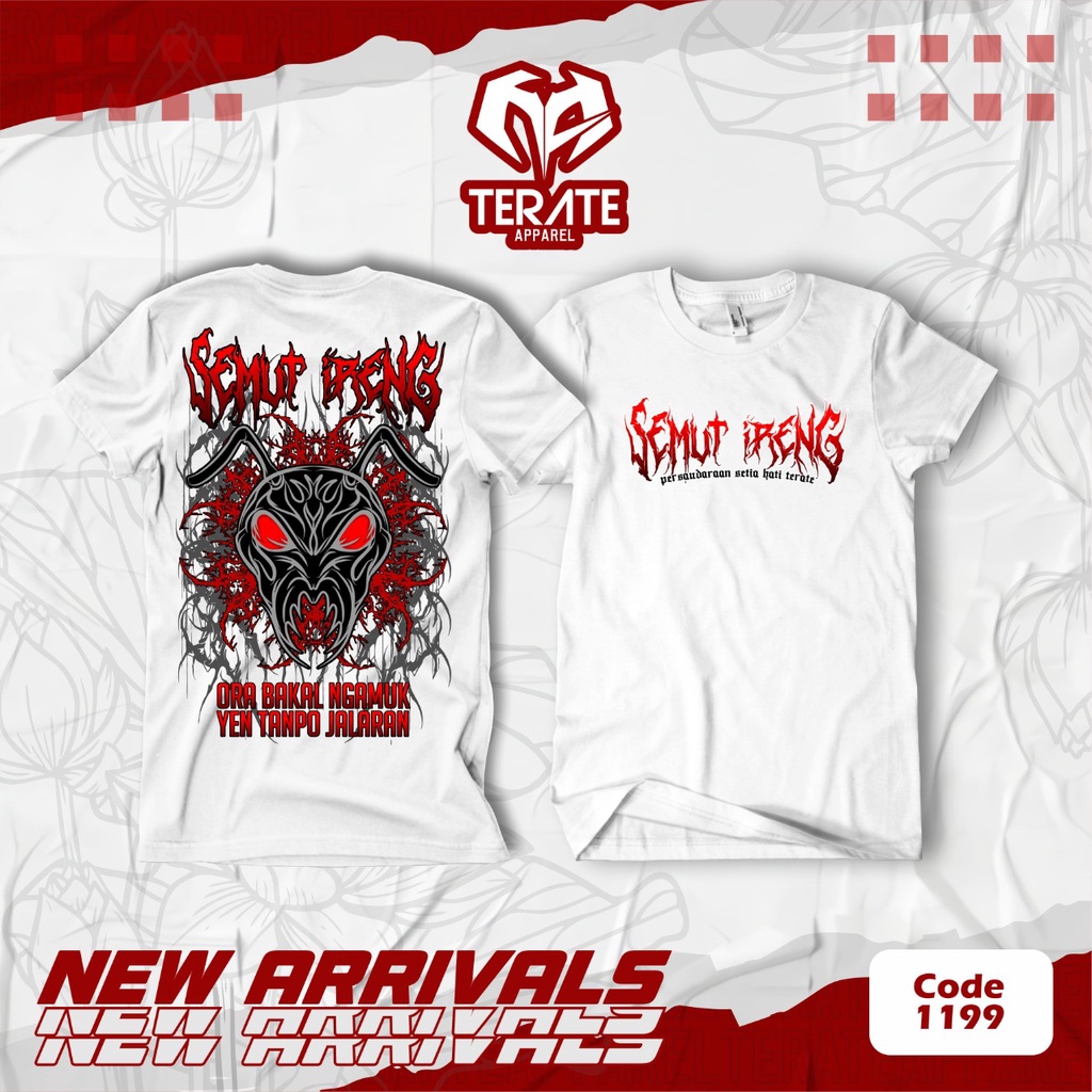 KAOS SEMUT IRENG