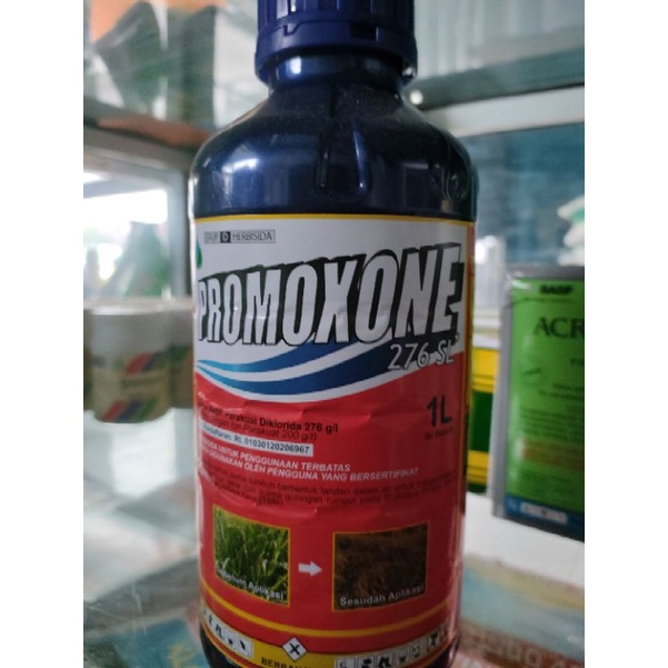 Herbisida Paraquat PROMOXONE 276 SL
