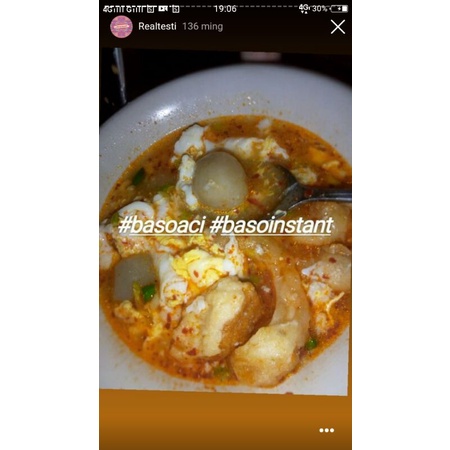 

Baso aci / baso aci instan