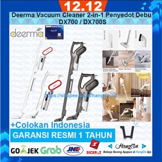 Deerma Vacuum Cleaner 2-in-1 Penyedot Debu DX700 / DX700S  DX 700 DX 700s Sedot debu