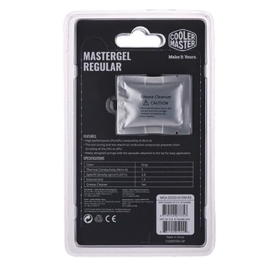 Cooler Master MASTERGEL REGULAR Thermal Pasta Processor