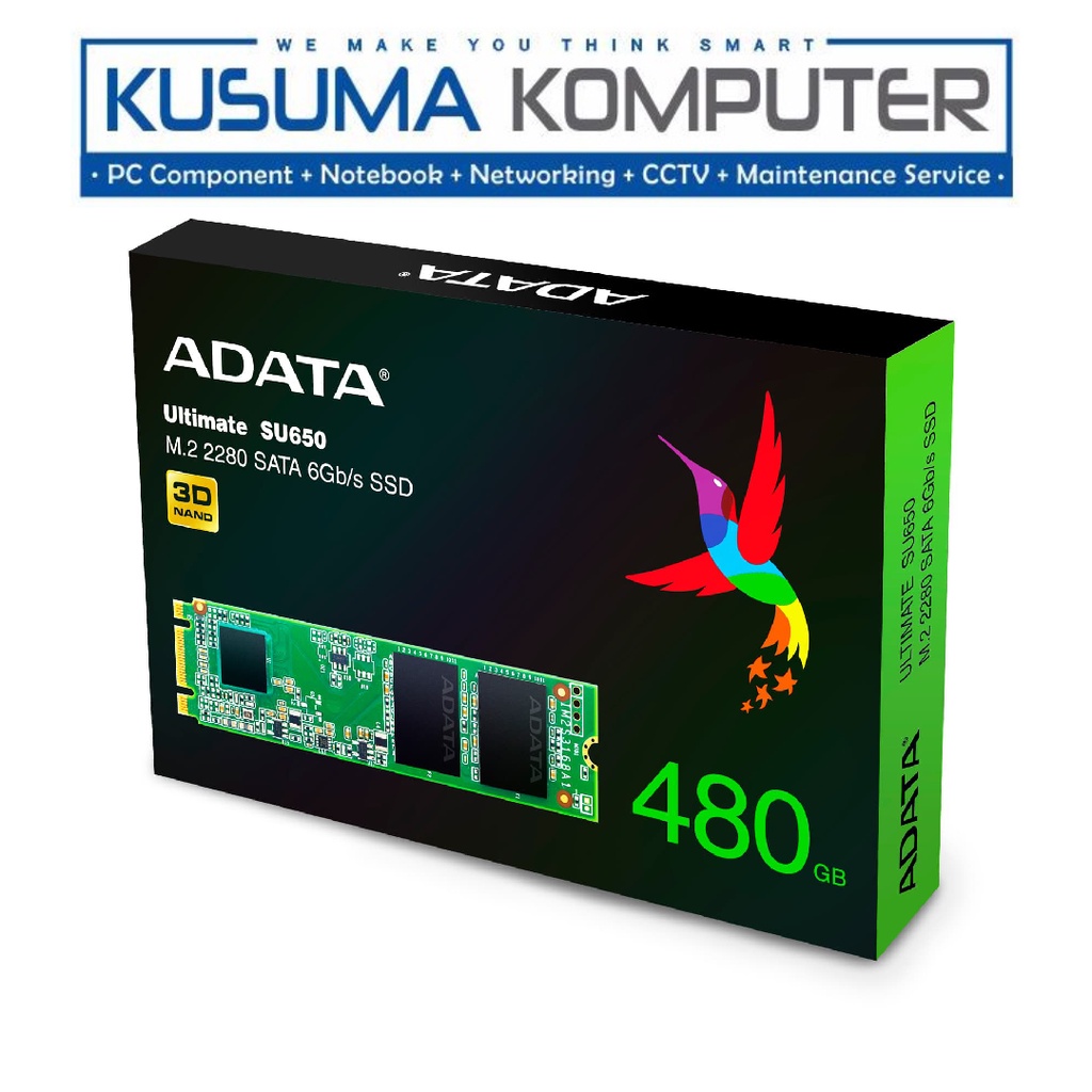 Adata SU650 SSD M.2 SATA 480GB