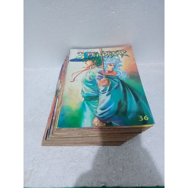 Komik Serial Silat 3 Pendekar 1-36