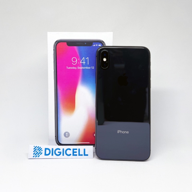 IPHONE X 64 256 GB SECOND INTER IBOX FULSET