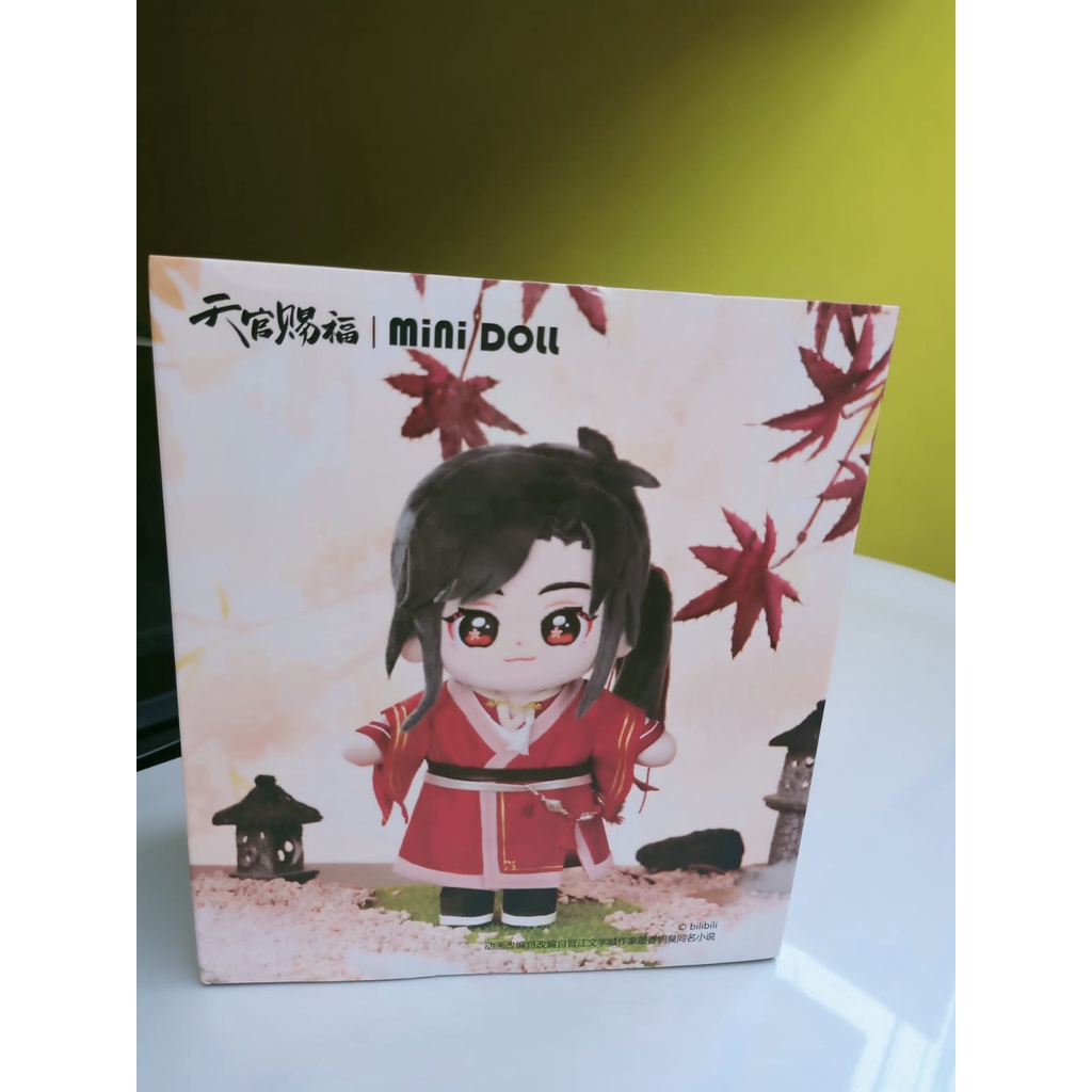 Obral Ready Ori Boneka Mewah Anime Heaven Official's Blessing Mini Doll Saburo Tian Guan Fu Hadiah Mainan