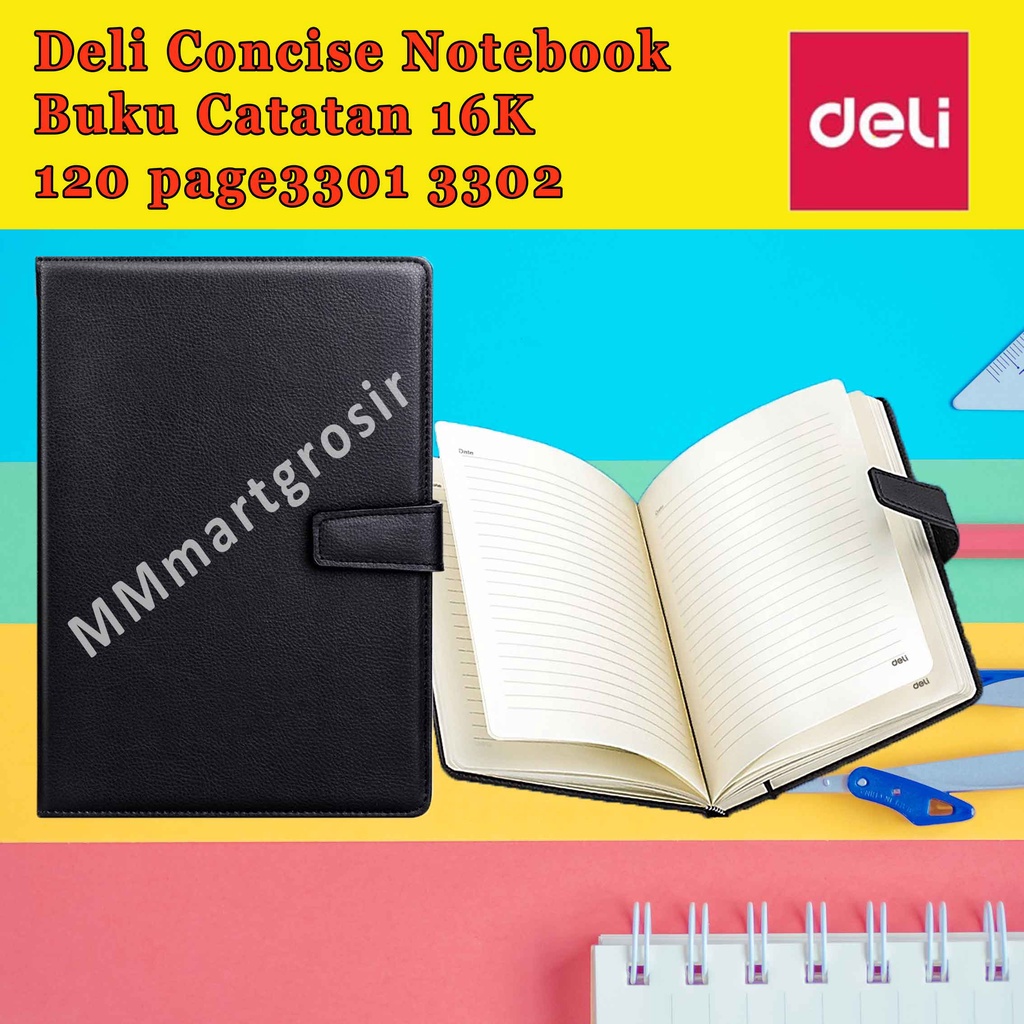 DELI / Notebook / Buka Catatan 16K / 120pages / 250mmX175mm