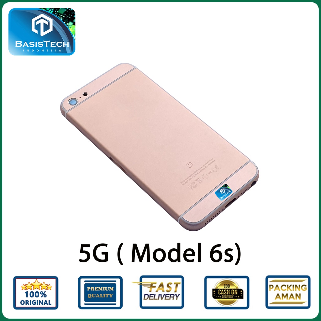 HOUSING CASING IP.5 5G MODEL 6S - BASISTECH ORIGINAL QUALITY