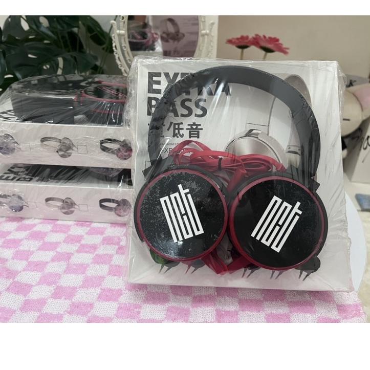 Top Produk.. HEADPHONE KPOP BTS TREASURE NCT ASTRO DLL (BISA BUAT NELFON)