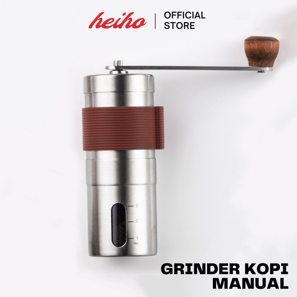 Jual Grinder Kopi Manual Alat Penggiling Biji Kopi Manual Coffee