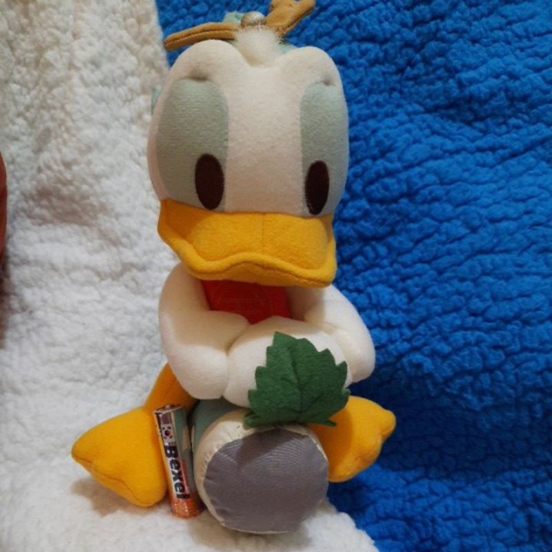 Boneka Donald Duck Naik Ikan Original Sega