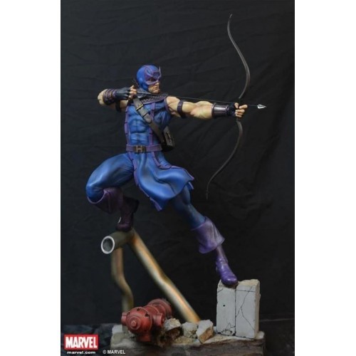 Statue XM Studios 1/4 Hawkeye (Comic Version) BIB