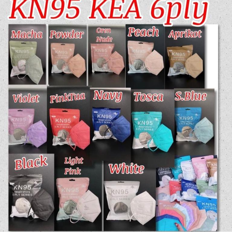 モ MASKER KN95 KEA 6PLY ISI 10PCS ㅫ