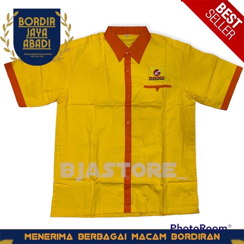 Kemeja Partai Parsindo - Lengan Pendek