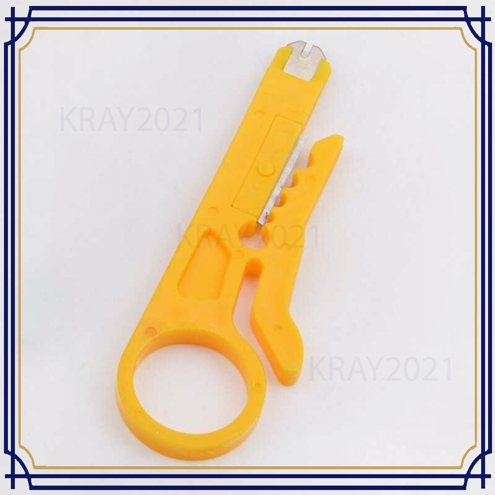 Tang Crimper Kabel LAN Plier Network Cable RJ45 RJ-11 -CV596