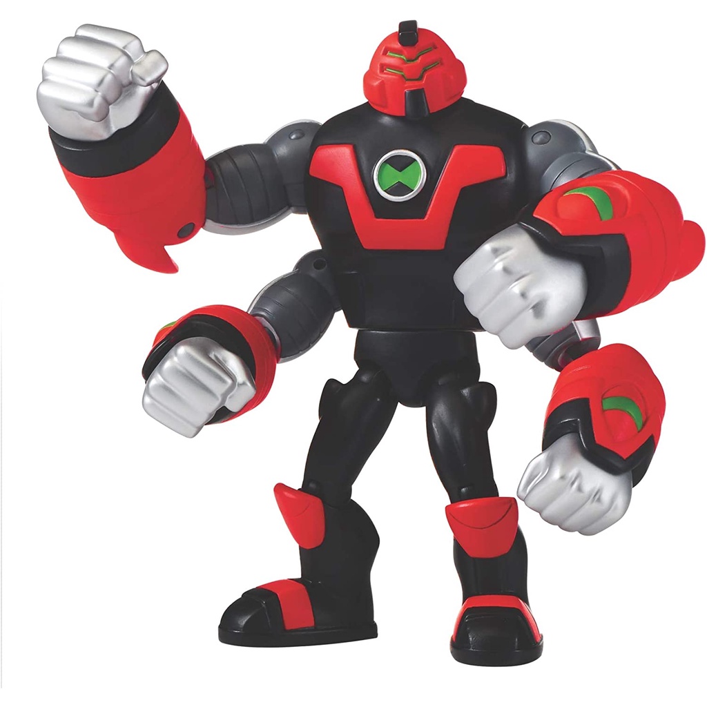 Ben 10 Omni-Kix Armor Four Arms Basic Figure