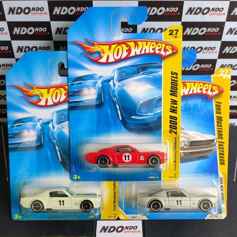 Hot Wheels '65 Mustang Fastback - 2008 New Models