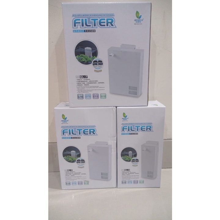 FILTER  JENECA FILTER AQUARIUM GANTUNG INTERNAL HANGING BACK