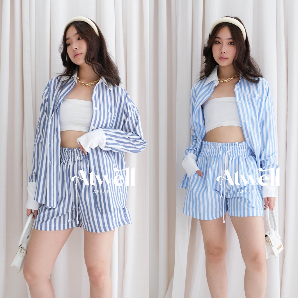 Tara Stripe Set