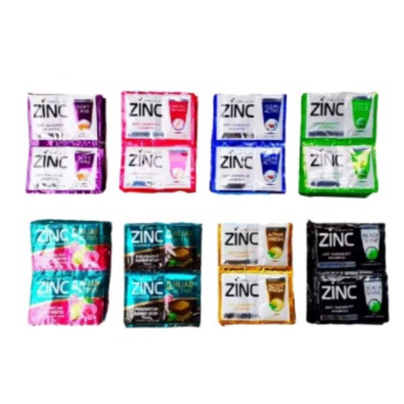 Shampoo Zinc Sachet