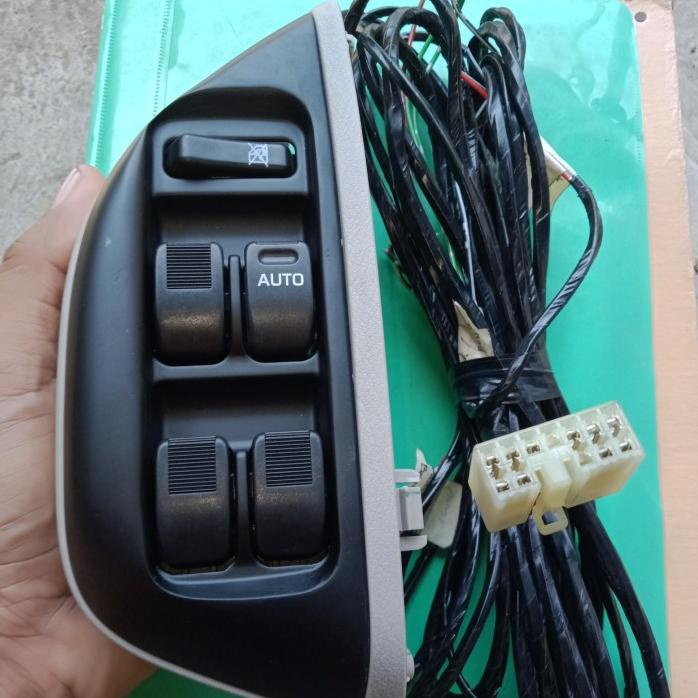 

GRATIS ONGKIR!! SWITCH SAKLAR POWER WINDOW DATSUN RUBAH EMPAT PINTU WARNA HITAM