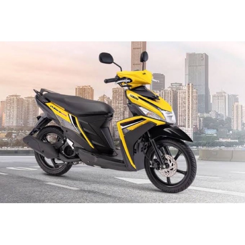 STIKER STRIPING MOTOR MIO M3 2019 KUNING