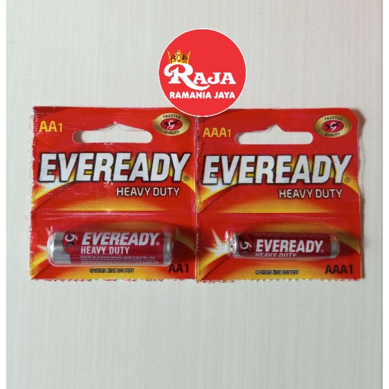 Jual Battery/Baterai Original Eveready Heavy Duty A2 & A3 Shopee