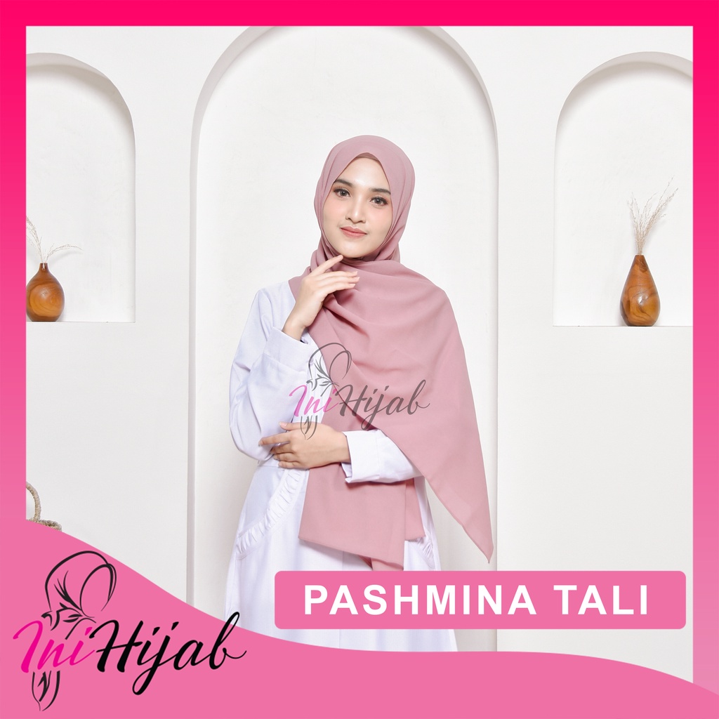 Ini Hijab - Pasmina Tali Instan Diamond Super 175cm x 75cm