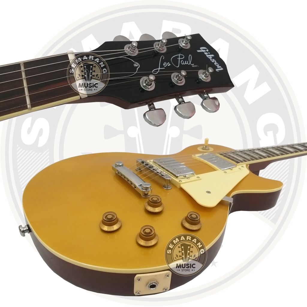 Gitar Elektrik Gibson Les Paul Gold