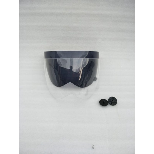 HELM CAKIL KHC RETRO CLASSIC FULL FACE PRIA SNI