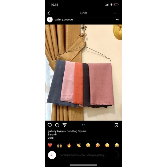 Preloved Bundling hijab