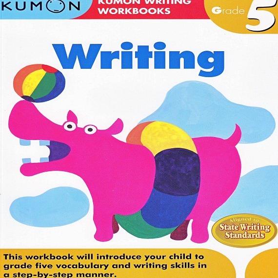 

Buku Anak - Kumon - Grade 5 Writing