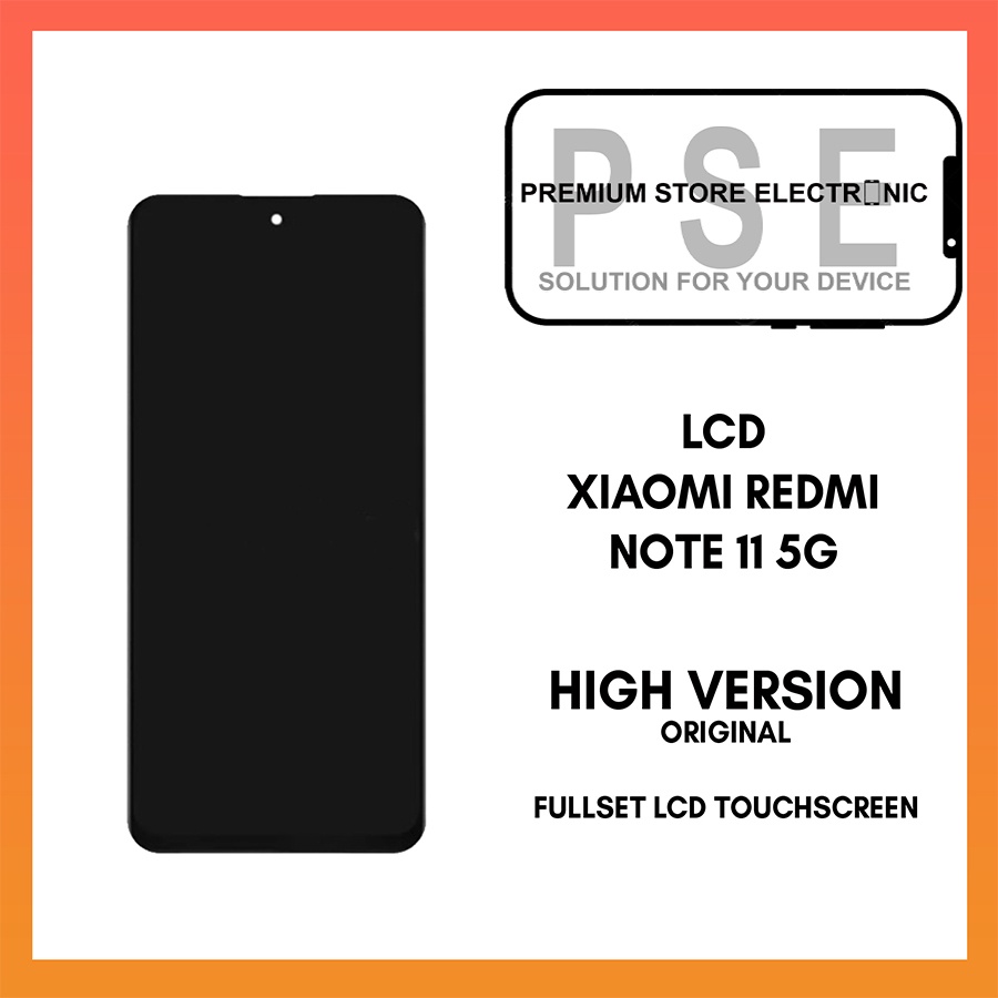 GrosIr Lcd Xiaomi Redmi Note 11 PRO 5G Original 100% Fullset Touchscreen Garansi 1 Bulan + Packing + Bubble