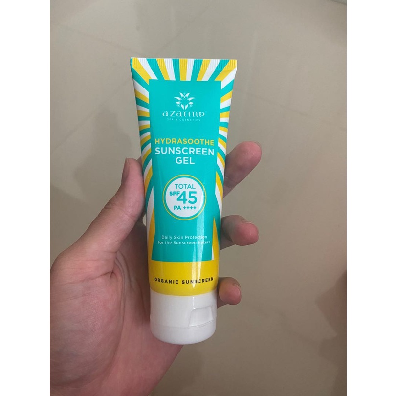 azarine sunscreen sun screen spf 45 blue light
