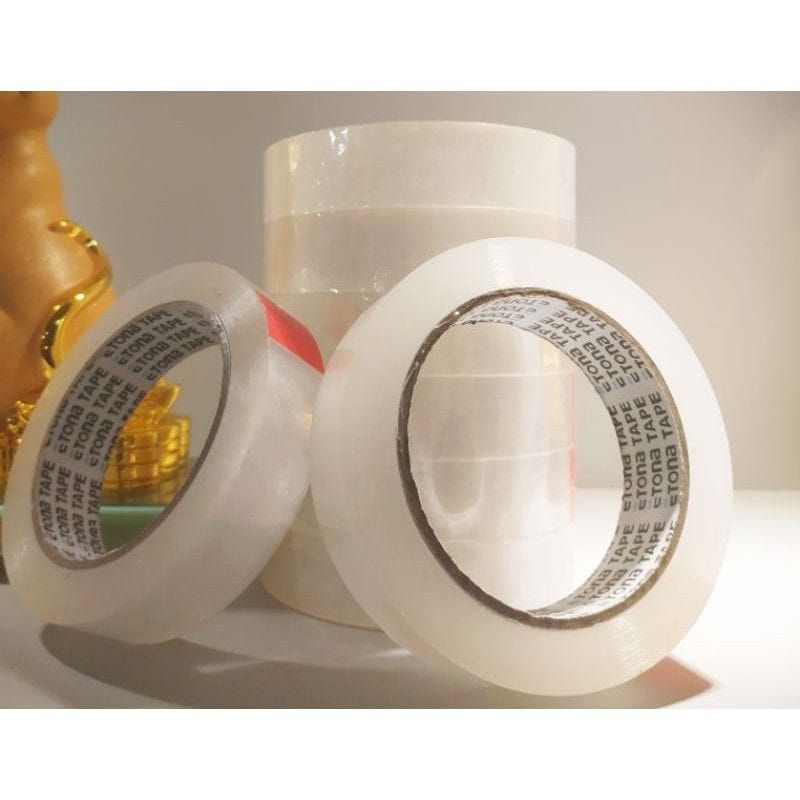 

Lakban Selotip 1inch Ukuran 24mm x 50m Kyoto