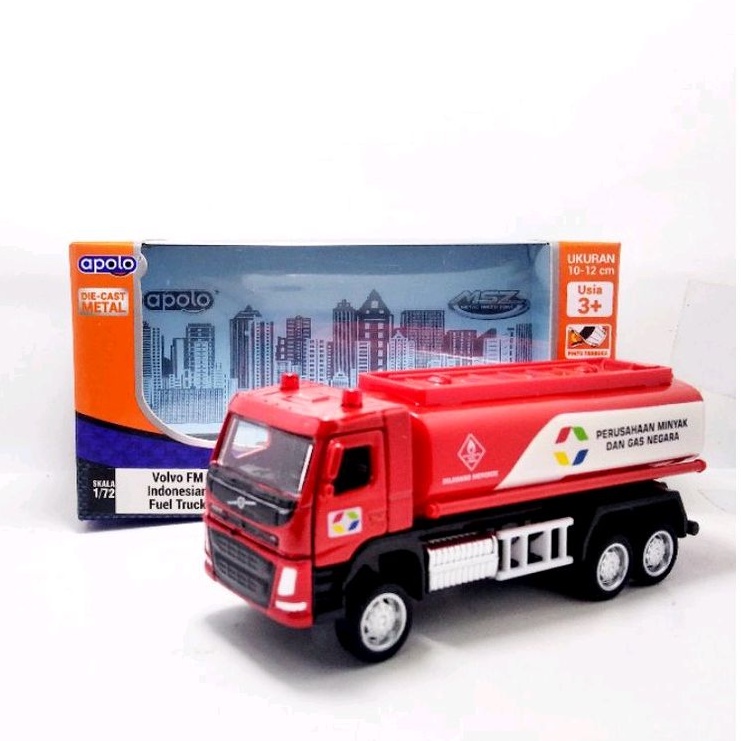 Apolo msz diecast Volvo FM Fuel Truck
