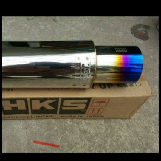 Muffler Exhaust Hks Jasma Medium #Original