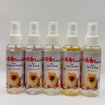 BOAAM Parfum 100ML Anjing Kucing Pet Spray Cologne