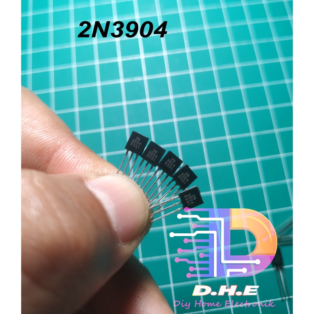 Jual 2N3904 Transistor NPN 10pcs | Shopee Indonesia