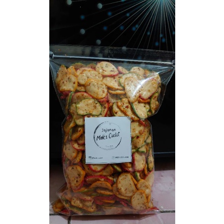 

keripik seblak pedas daun jeruk cikruh kiloan 1 kg / 500gr