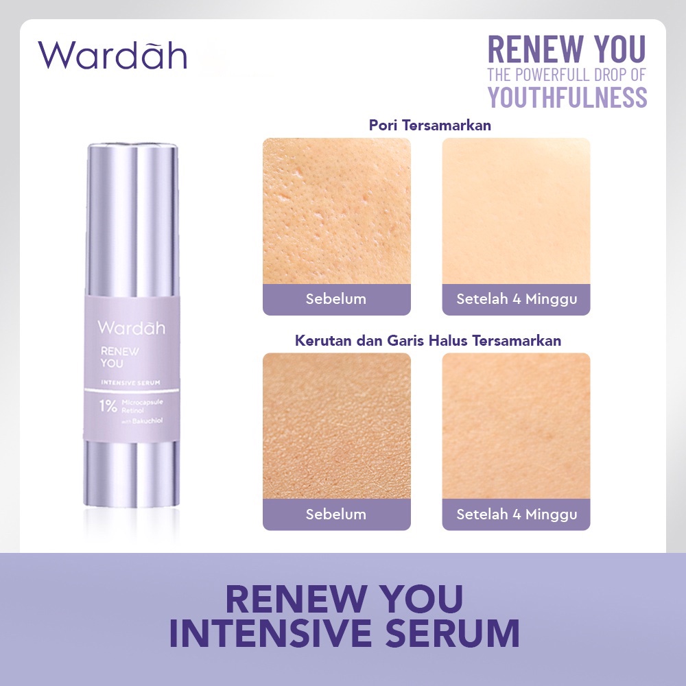 WARDAH Renew You Intensive Serum 30mL