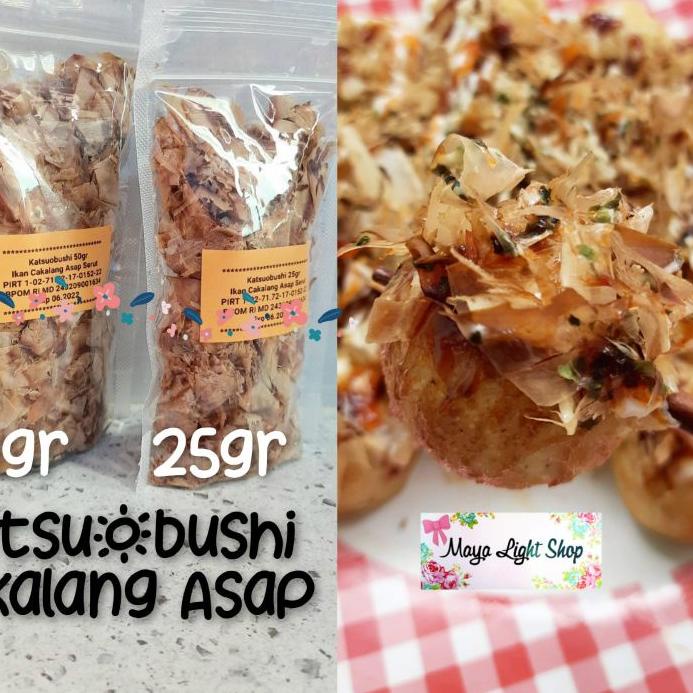 

Discount Today Katsuobushi cakalang asap 25gr 50gr taburan takoyaki okonomiyaki fish flakes abon ikan
