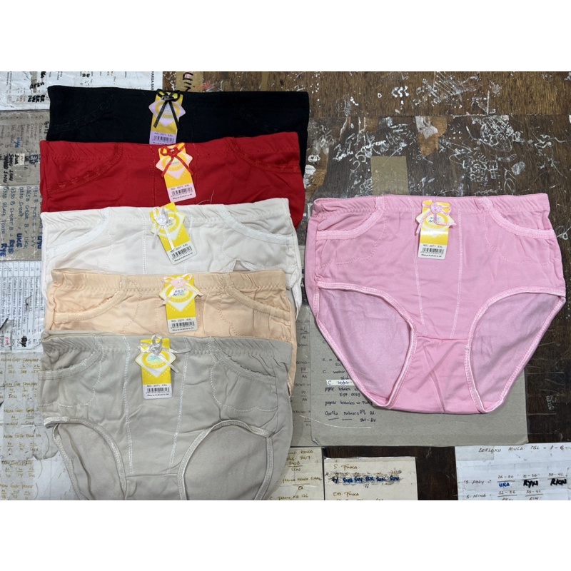 (6pcs) CD dewasa celana dalam kantong perempuan cewek NADIER 2071 XXL super soft TERMURAH