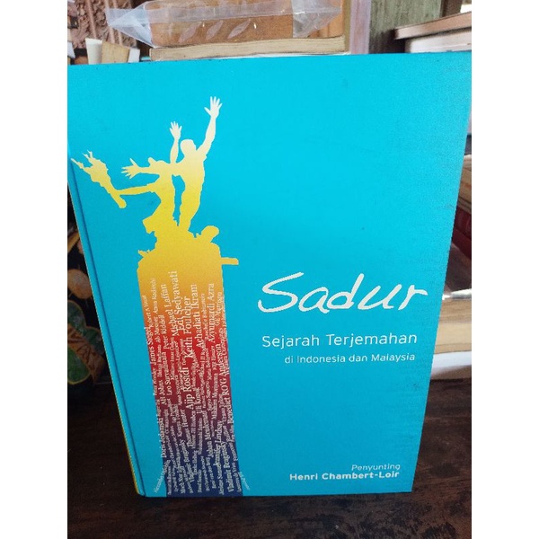 Buku "Sadur". Henri Chambert-Loir