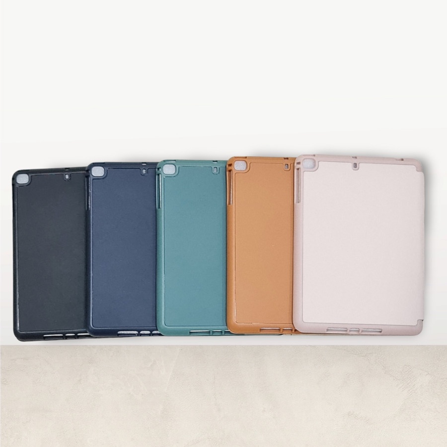 C302 Ipad Mini 1 2 3 4 5 6 Leather Smart Flip Cover Case with Autolock