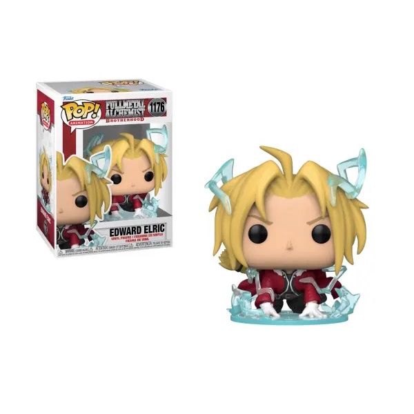 Funko Pop  Fullmetal Alchemist: Brotherhood - Edward Elric