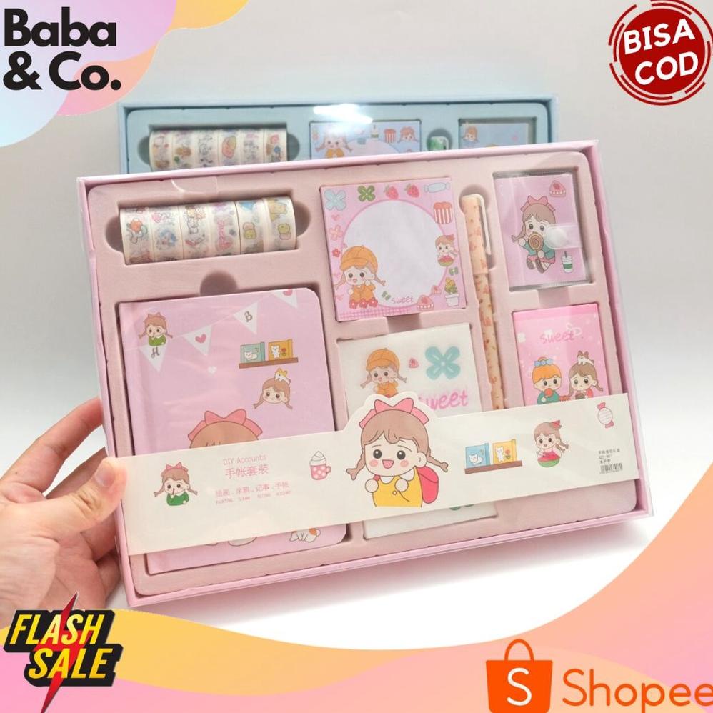 

PAKET JURNAL 1 SET ISI 7 PCS PAKET MURAH BUKU HARIAN ALAT TULIS ESTETIK LETTERING BOOK LETTERING PEN BUKU LETTERING ATK MURAHBISA TERLARISS...,,,,,